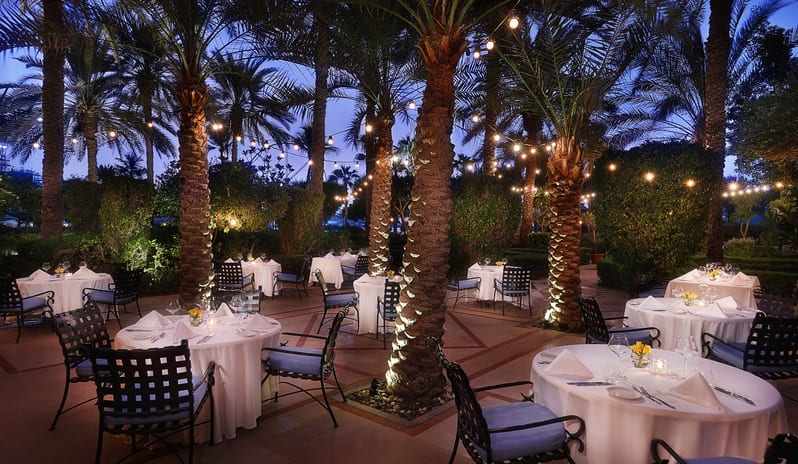 The Ritz-Carlton, Dubai, JBR - Splendido Terrace